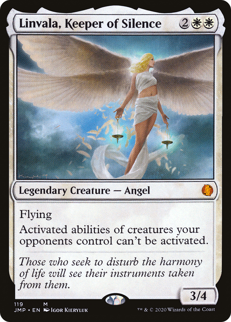 Image of Linvala, Keeper of Silence [Jumpstart]
