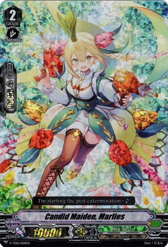 Image of Candid Maiden, Marlies (Parallel Foil) (V-TD12/004EN) [Ahsha]