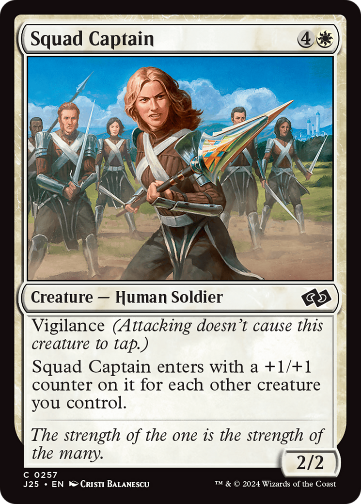 Image of Squad Captain [Foundations Jumpstart]