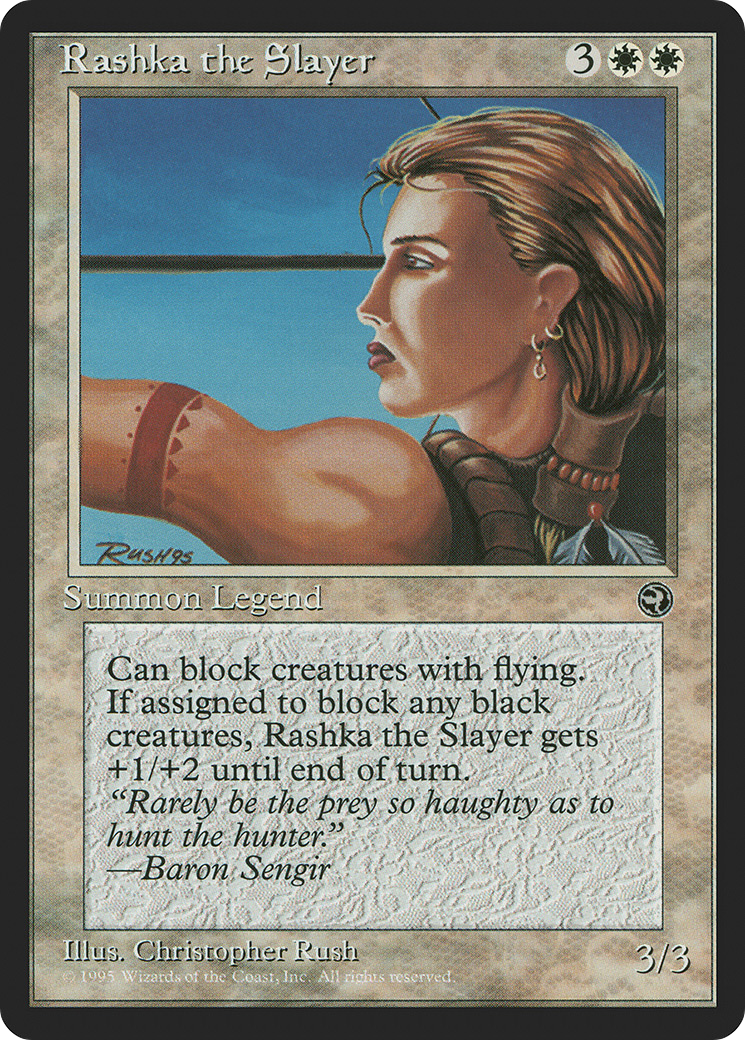 Image of Rashka the Slayer [Homelands]
