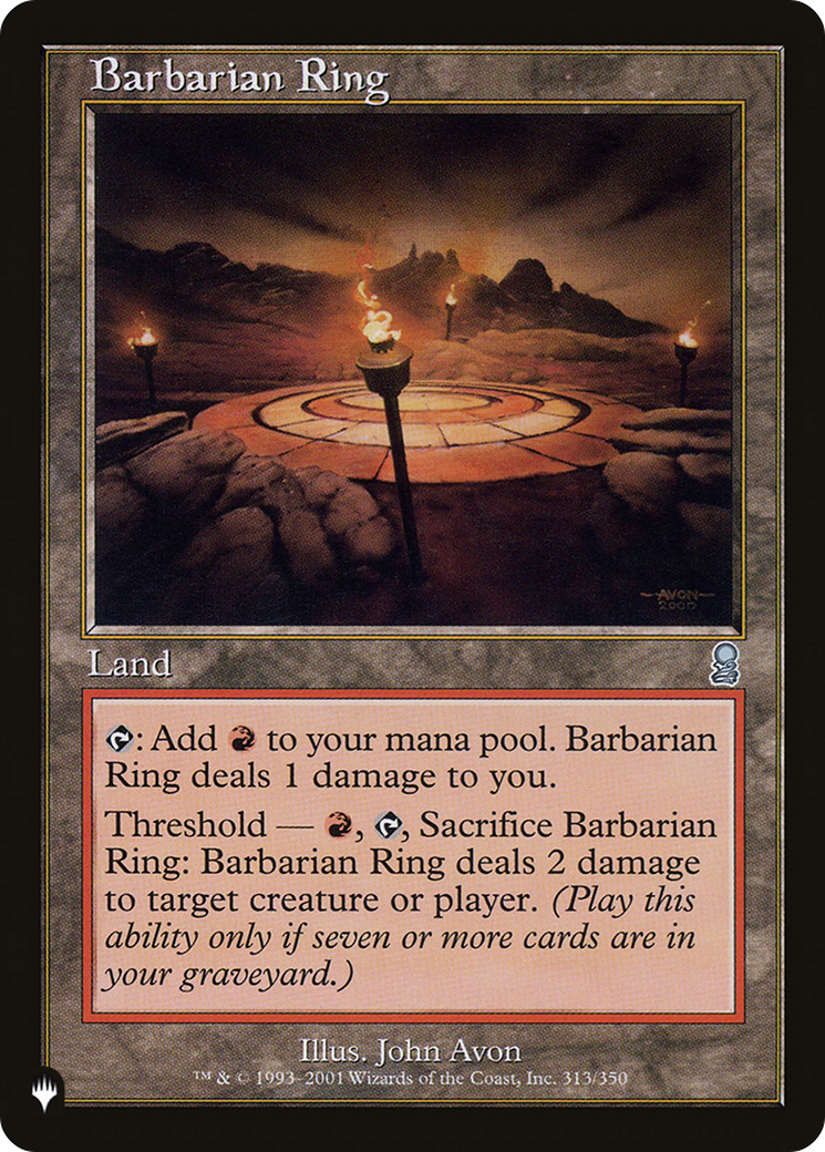 Image of Barbarian Ring [The List]