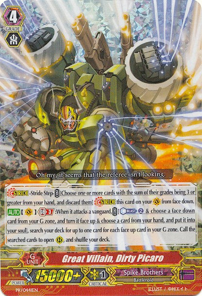 Image of Great Villain, Dirty Picaro (PR/0441EN) [Promo Cards]