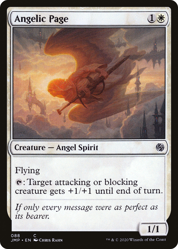 Image of Angelic Page [Jumpstart]