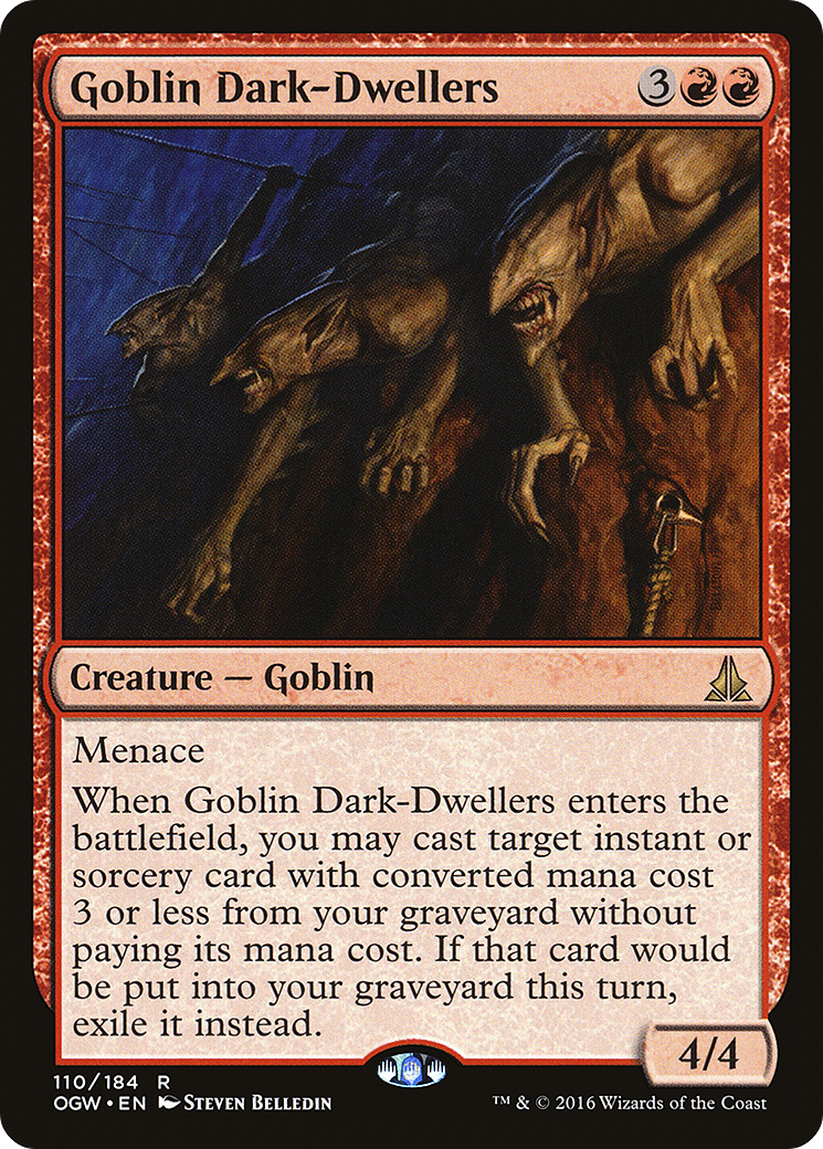 Image of Goblin Dark-Dwellers [Oath of the Gatewatch]