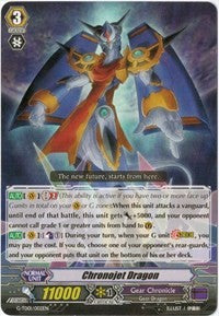 Image of Chronojet Dragon (G-TD01/002EN) [Awakening of The Interdimensional Dragon]