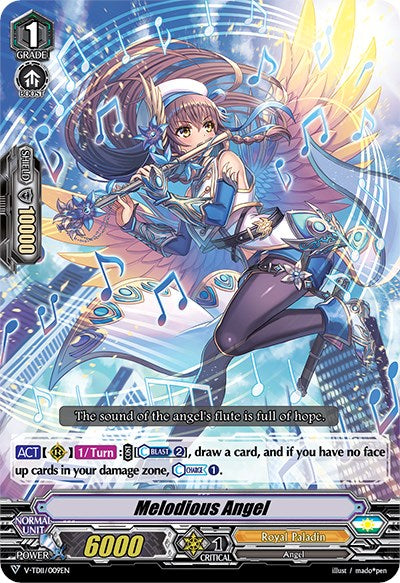 Image of Melodious Angel (V-TD11/009EN) [Altmile]