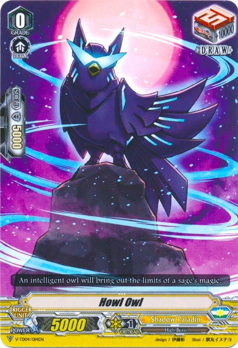 Image of Howl Owl (V-TD04/014EN) [Ren Suzugamori]
