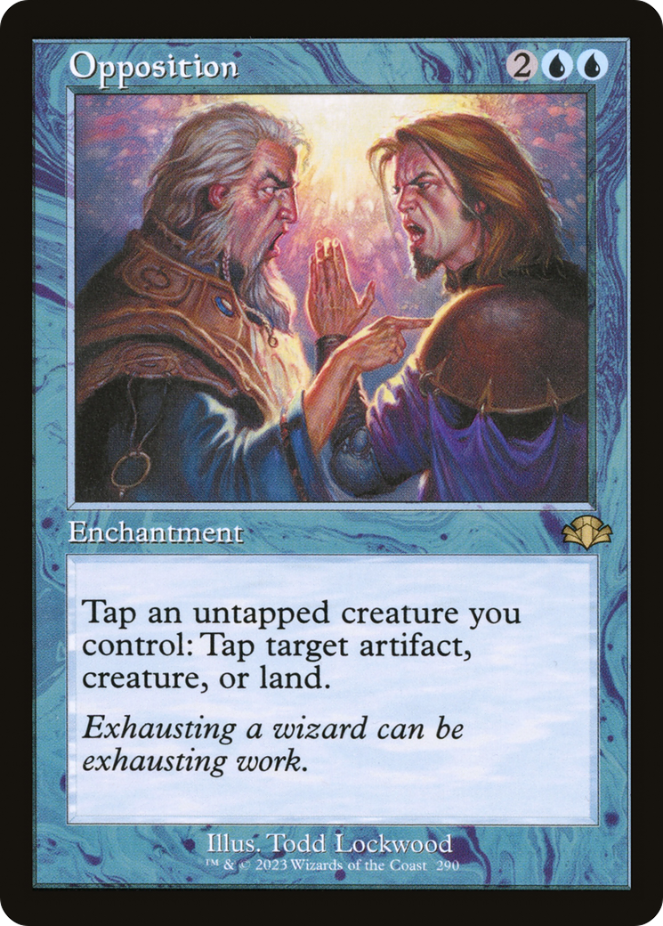 Image of Opposition (Retro) [Dominaria Remastered]