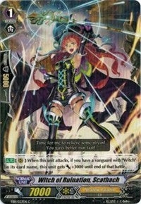 Image of Witch of Ruination, Scathach (EB11/023EN) [Requiem at Dusk]