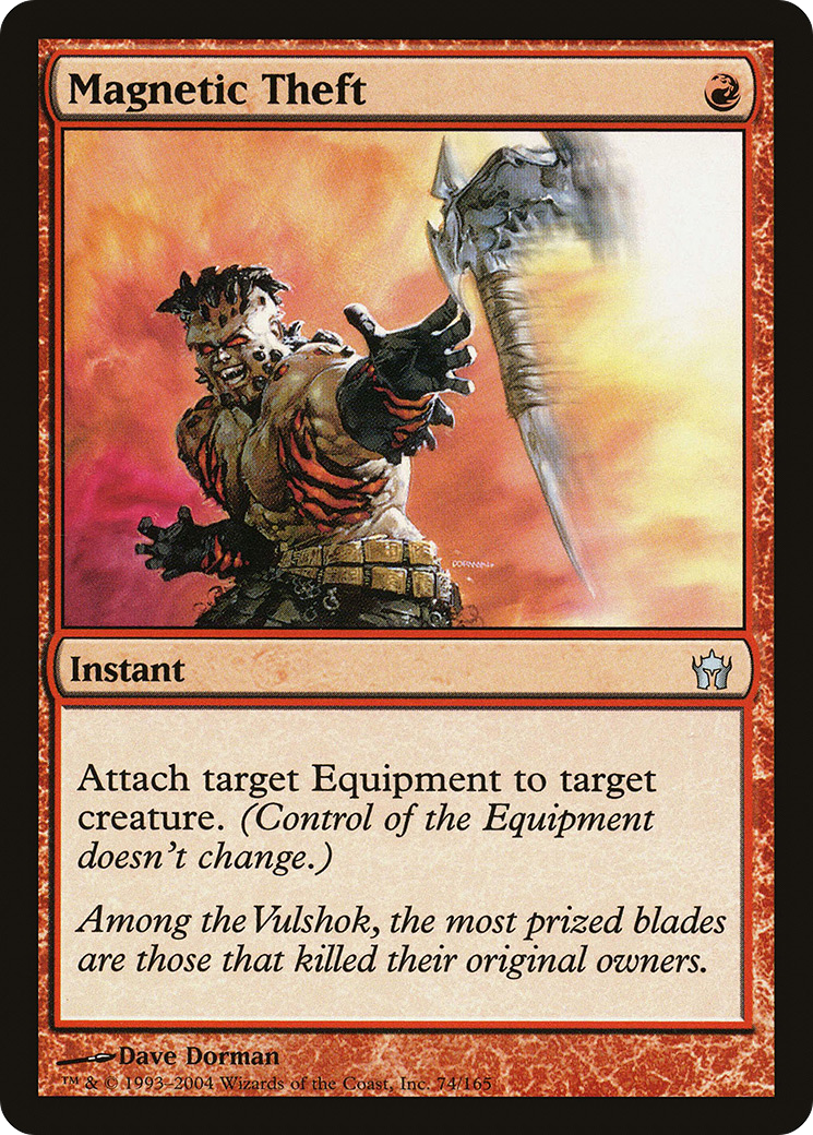 Image of Magnetic Theft [Fifth Dawn]