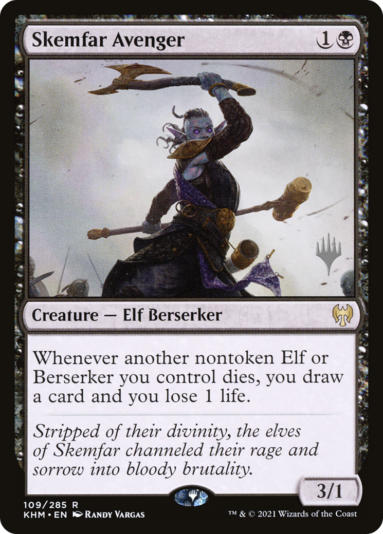 Image of Skemfar Avenger (Promo Pack) [Kaldheim Promos]