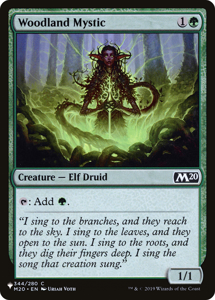 Image of Woodland Mystic [The List]