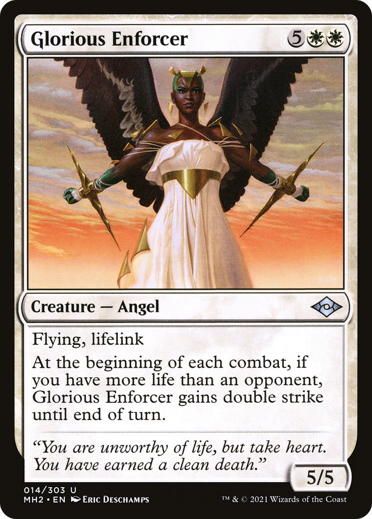 Image of Glorious Enforcer [Modern Horizons 2]