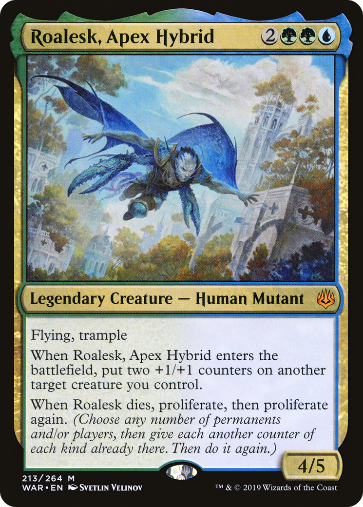 Image of Roalesk, Apex Hybrid [War of the Spark]