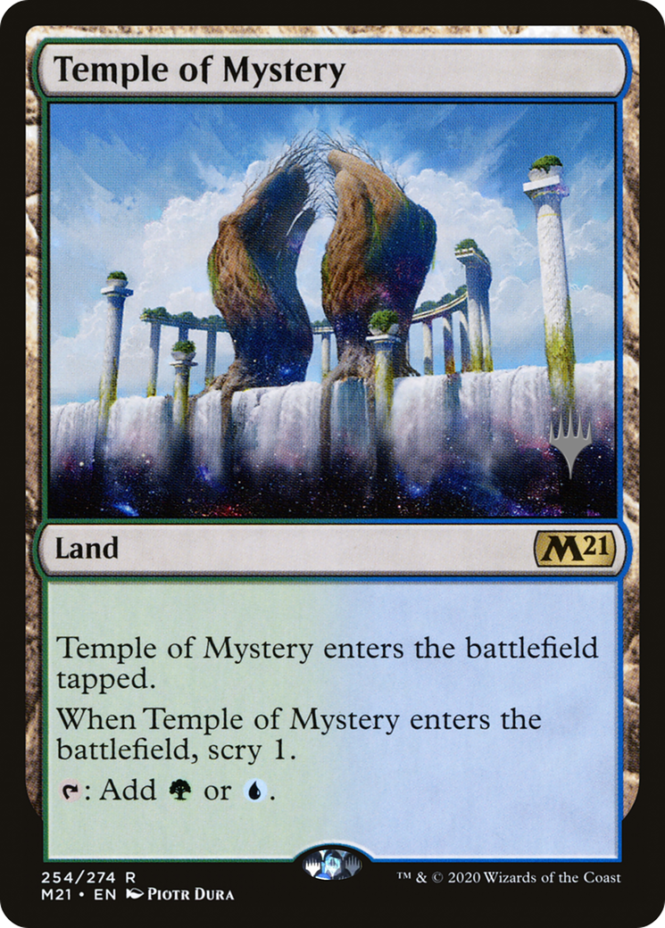 Image of Temple of Mystery (Promo Pack) [Core Set 2021 Promos]