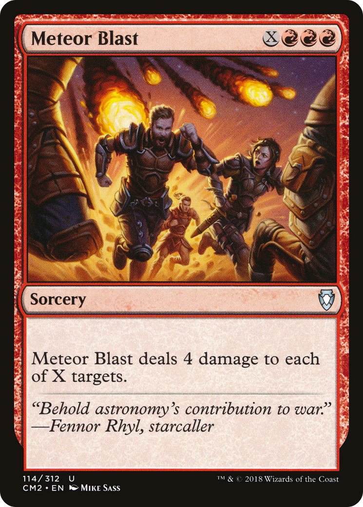 Image of Meteor Blast [Commander Anthology Volume II]
