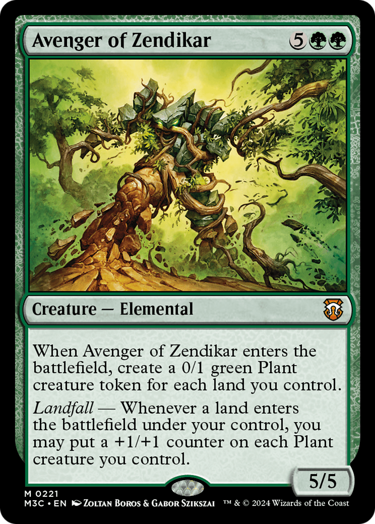 Image of Avenger of Zendikar [Modern Horizons 3 Commander]
