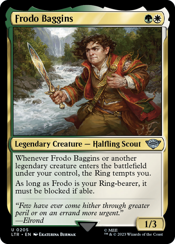 Image of Frodo Baggins [The Lord of the Rings: Tales of Middle-Earth]