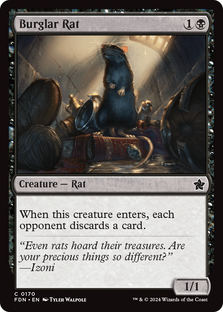 Image of Burglar Rat [Foundations]