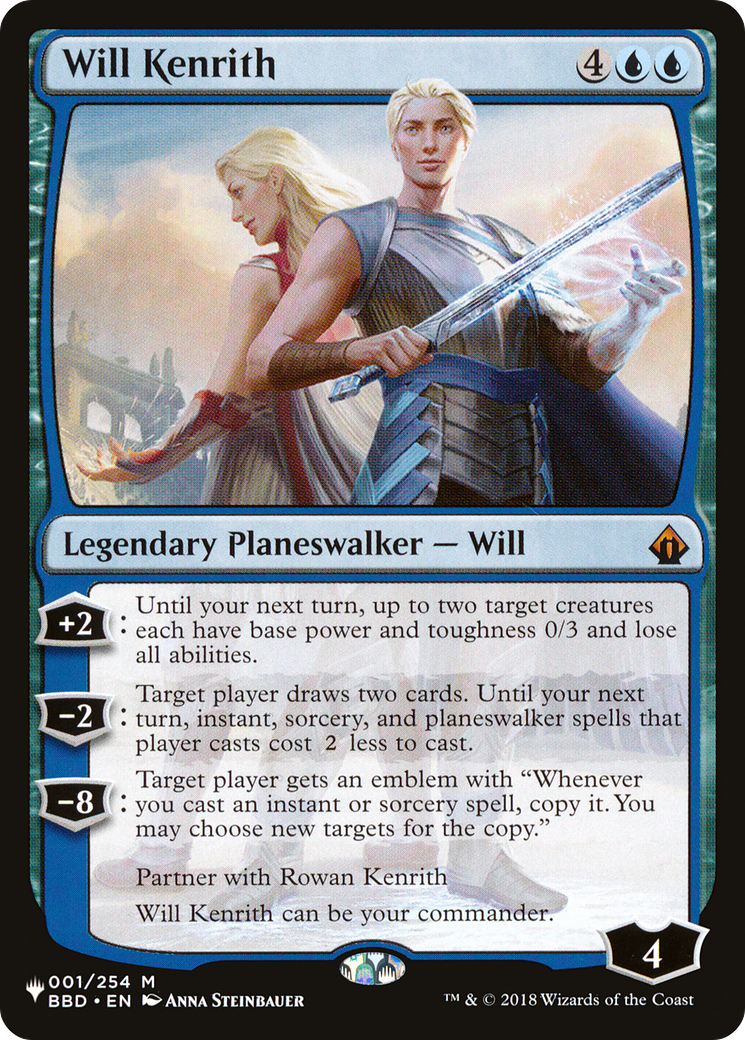 Image of Will Kenrith [The List]