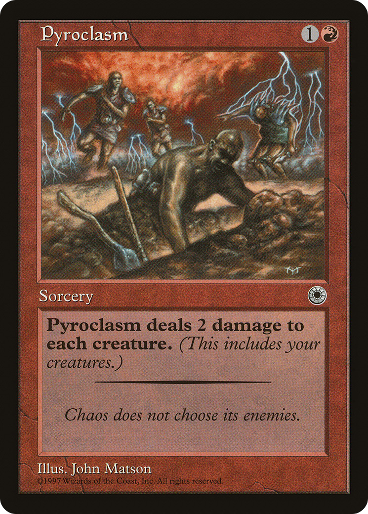 Image of Pyroclasm [Portal]