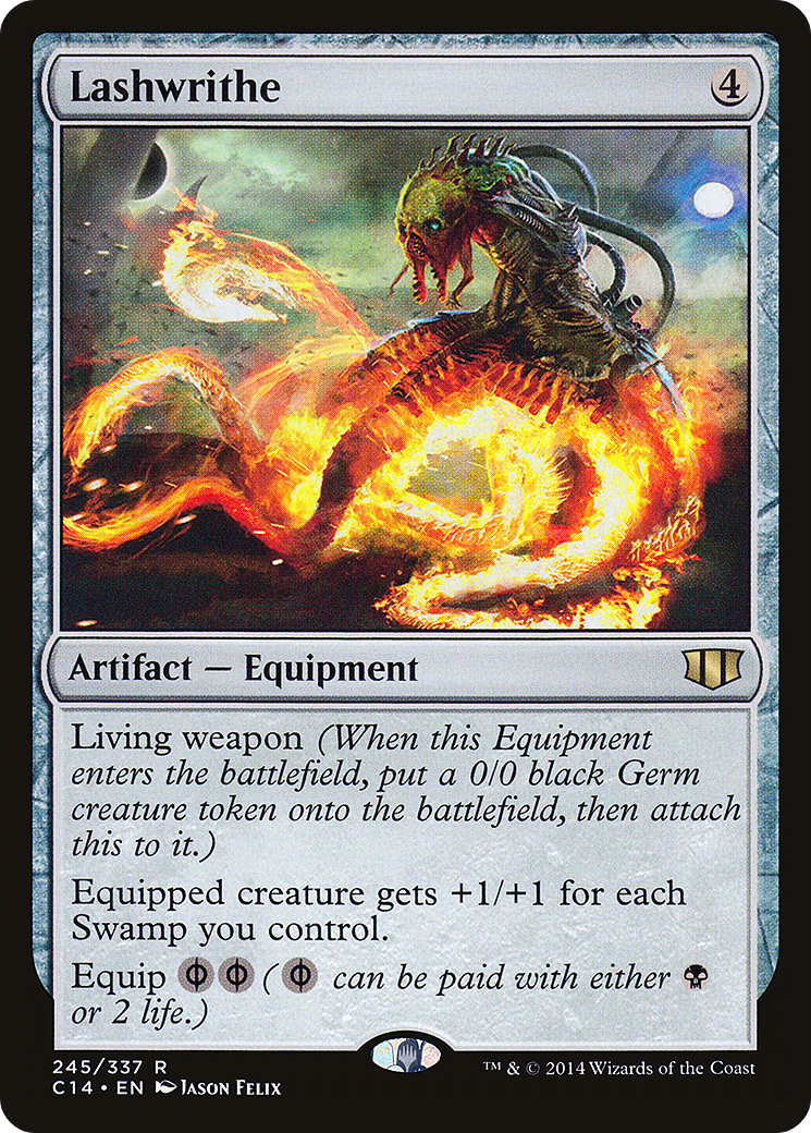 Image of Lashwrithe [Commander 2014]