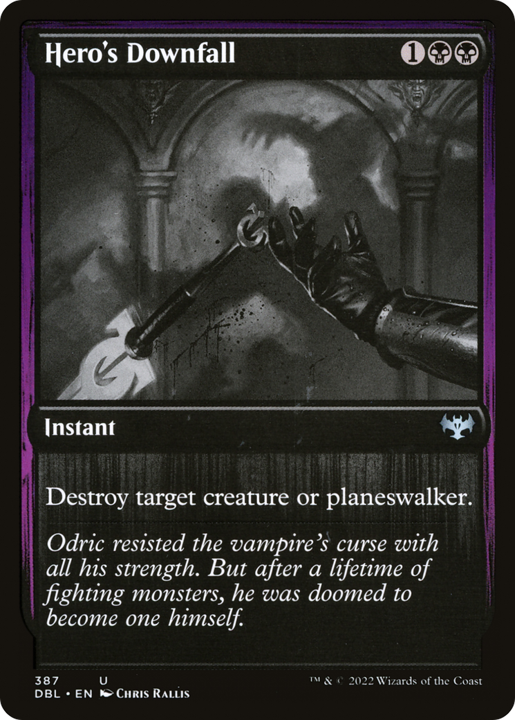 Image of Hero's Downfall [Innistrad: Double Feature]
