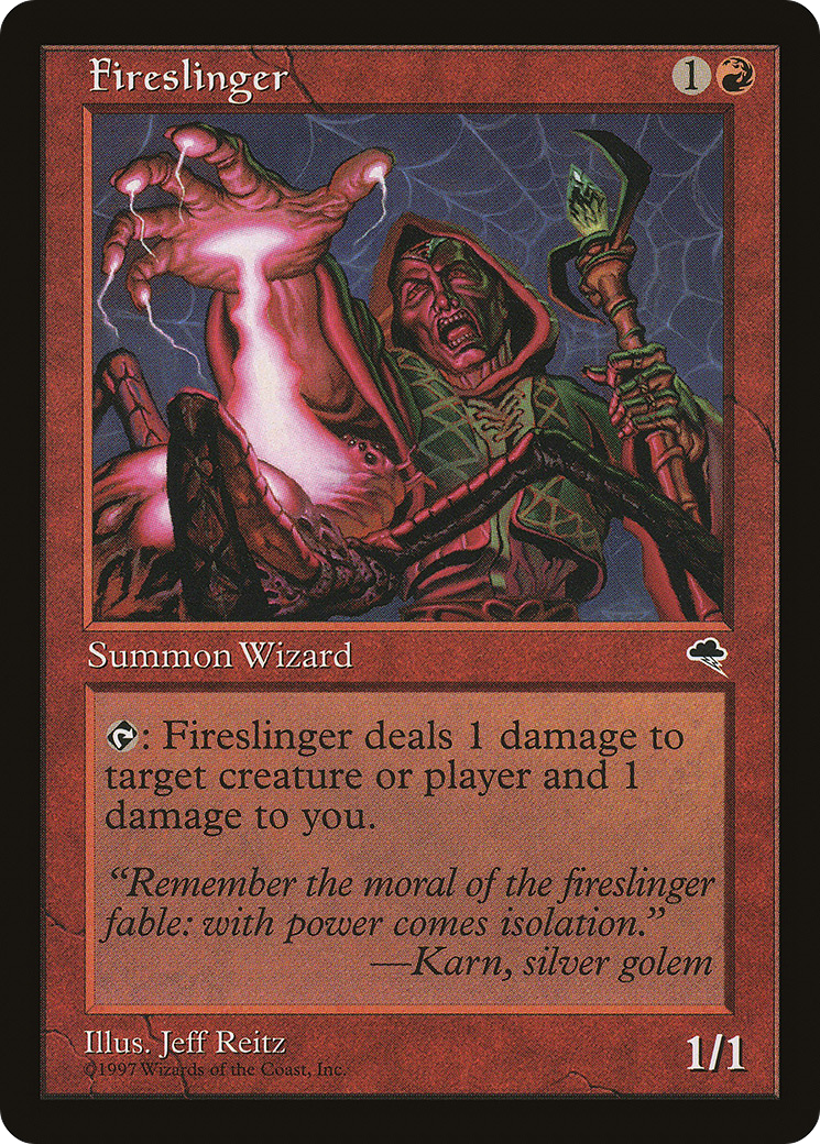 Image of Fireslinger [Tempest]
