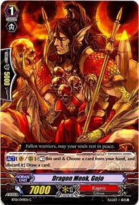 Image of Dragon Monk, Gojo (BT01/049EN) [Descent of the King of Knights]