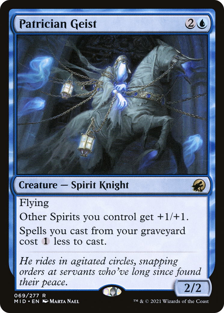Image of Patrician Geist [Innistrad: Midnight Hunt]