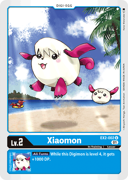 Image of Xiaomon [EX2-002] [Digital Hazard]