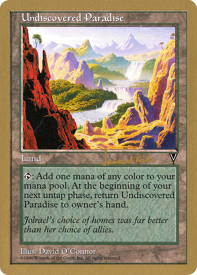 Image of Undiscovered Paradise (Janosch Kuhn) [World Championship Decks 1997]