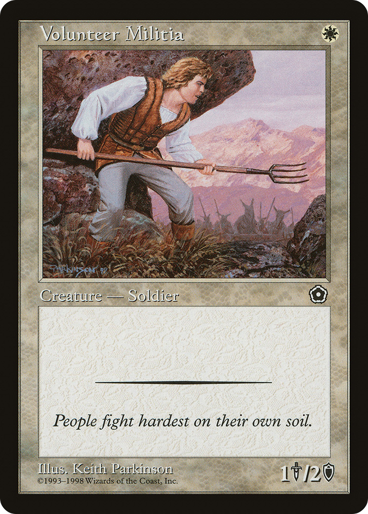 Image of Volunteer Militia [Portal Second Age]