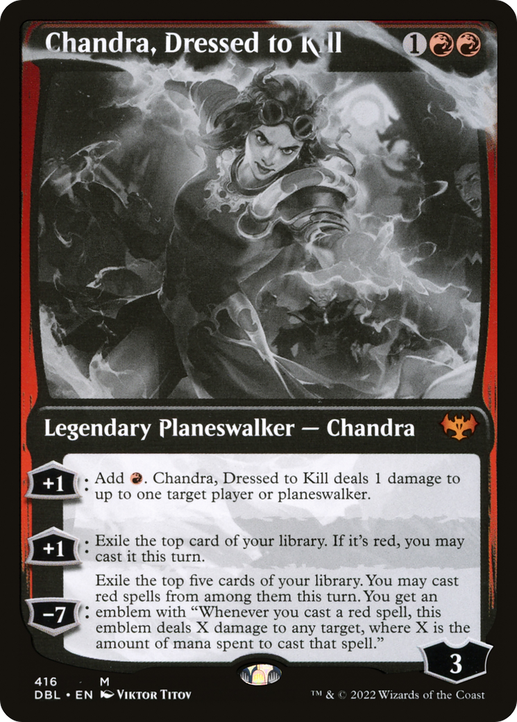 Image of Chandra, Dressed to Kill [Innistrad: Double Feature]