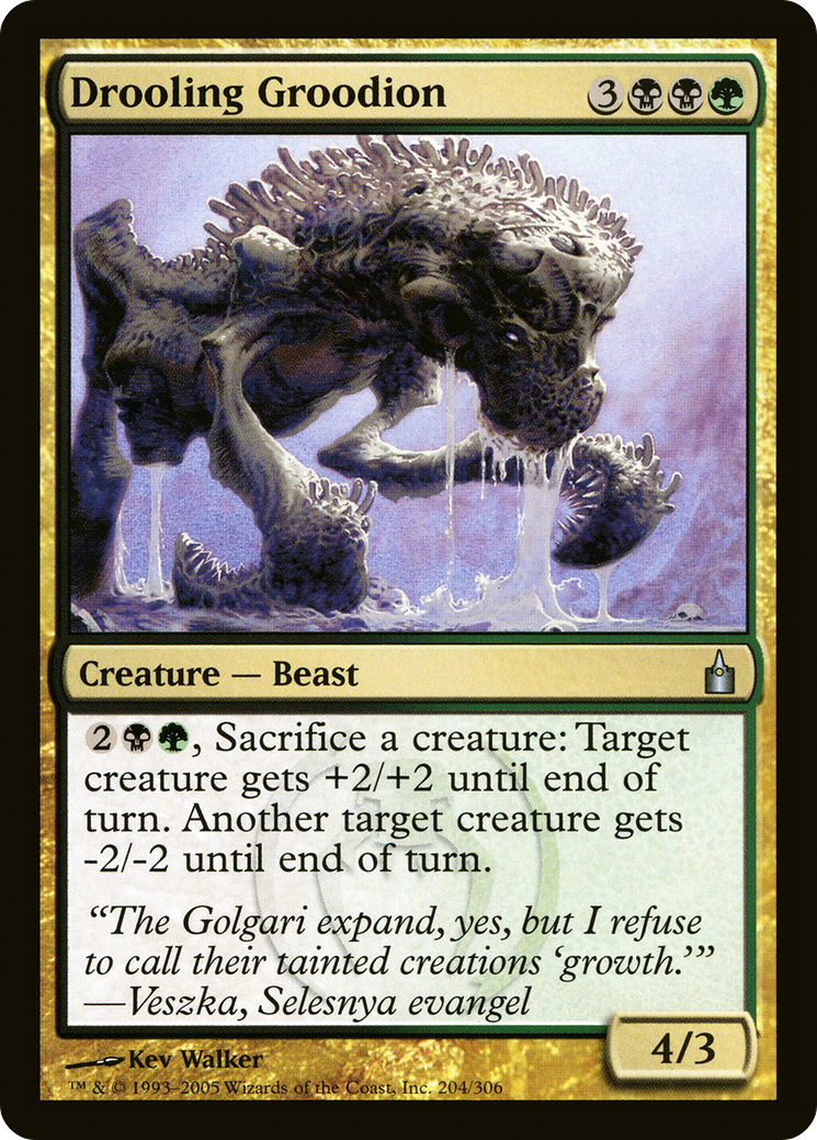 Image of Drooling Groodion [Ravnica: City of Guilds]