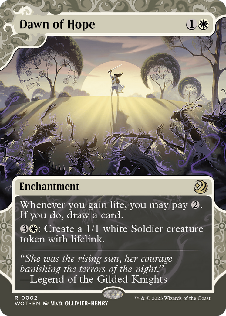 Image of Dawn of Hope [Wilds of Eldraine: Enchanting Tales]