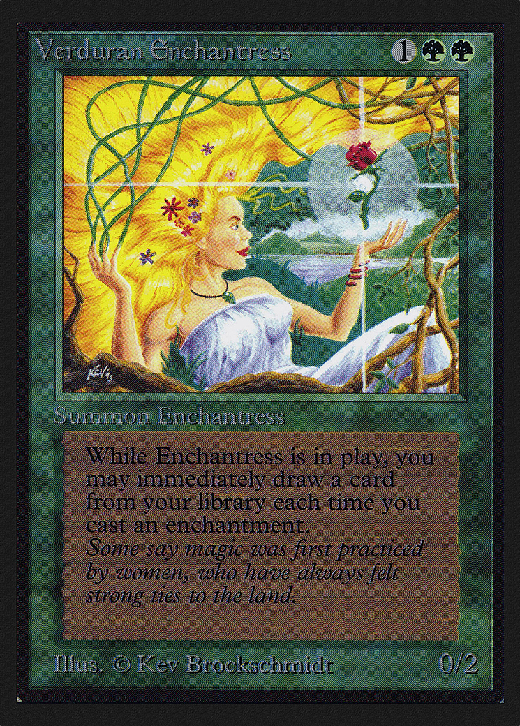 Image of Verduran Enchantress [Collectors' Edition]