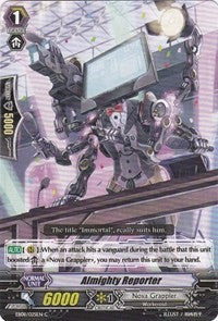 Image of Almighty Reporter (EB08/025EN) [Champions of the Cosmos]