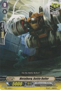 Image of Metalborg, Battle Roller (BT17/112EN) [Blazing Perdition ver.E]