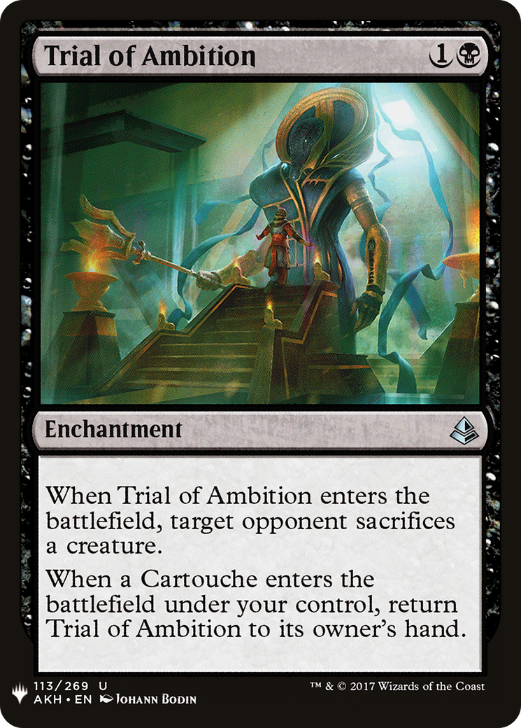 Image of Trial of Ambition [Mystery Booster]