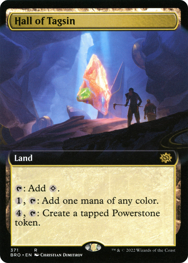 Image of Hall of Tagsin (Extended Art) [The Brothers' War]