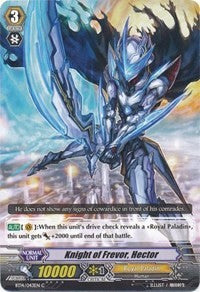 Image of Knight of Frevor, Hector (BT14/043EN) [Brilliant Strike]