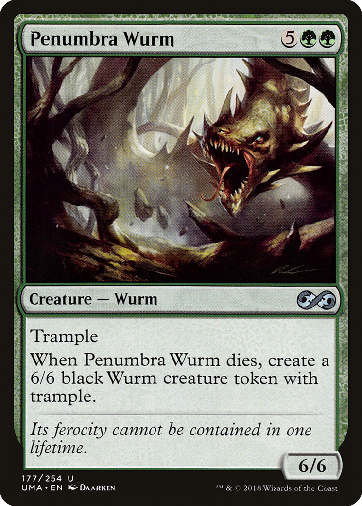 Image of Penumbra Wurm [Ultimate Masters]