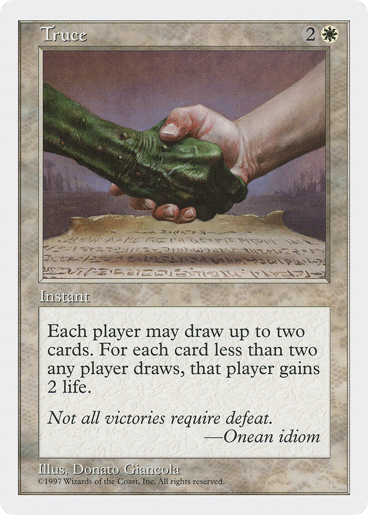 Image of Truce [Fifth Edition]