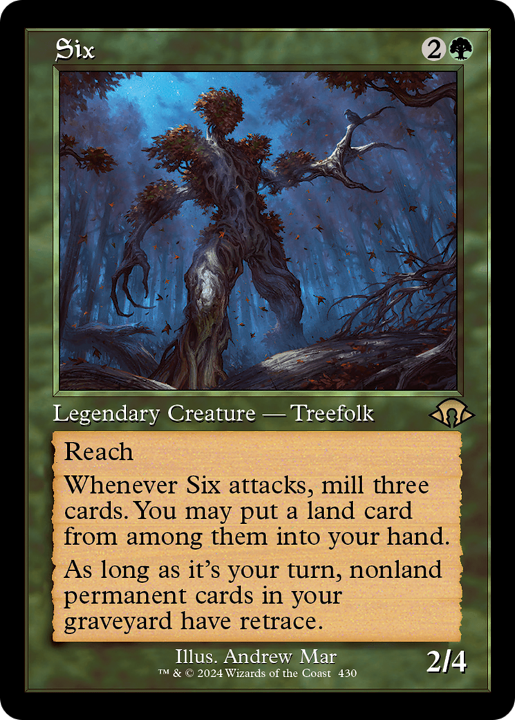 Image of Six (Retro) [Modern Horizons 3]