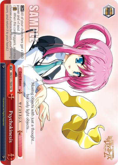 Image of Psychokinesis (MK/S11-TE09 PR) [Detective Opera Milky Holmes]