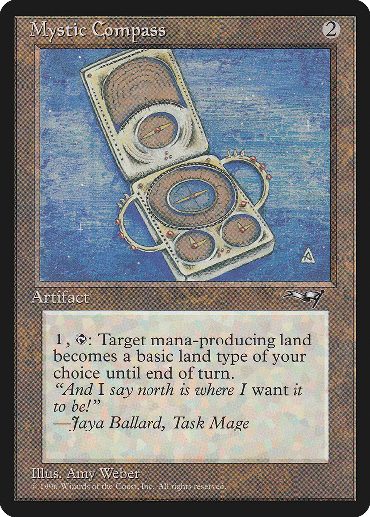 Image of Mystic Compass [Alliances]