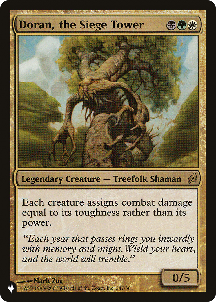 Image of Doran, the Siege Tower [The List]