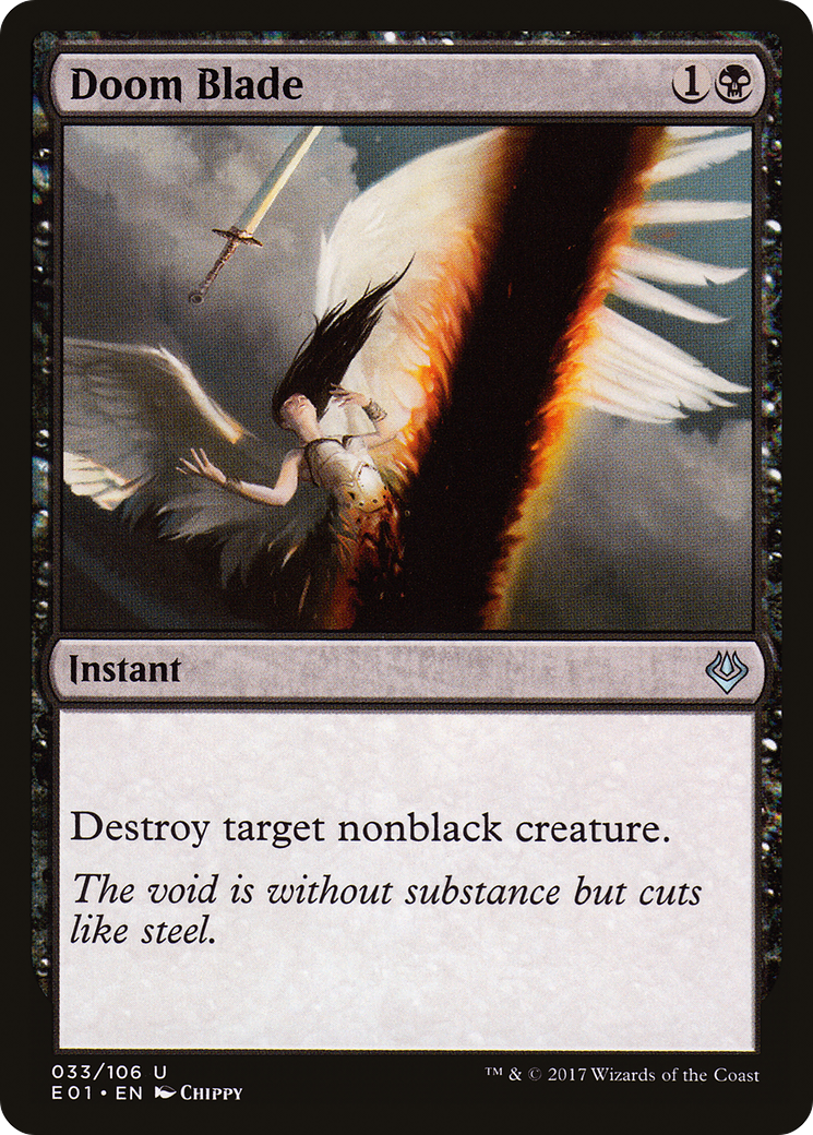 Image of Doom Blade [Archenemy: Nicol Bolas]