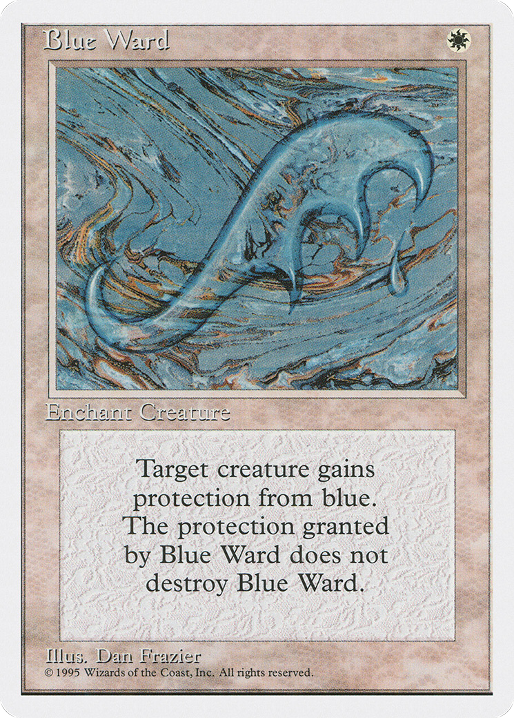 Image of Blue Ward [Fourth Edition]